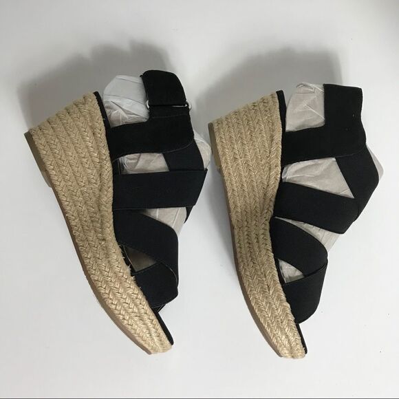Isaac Mizrahi Crisscross Strap Wedge Espadrilles - Picture 4 of 7